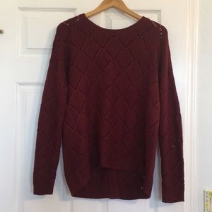 ADORABLE Olive & Oak Maroon Sweater